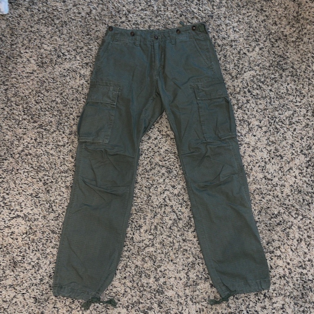 MNML Green Cargo Pants